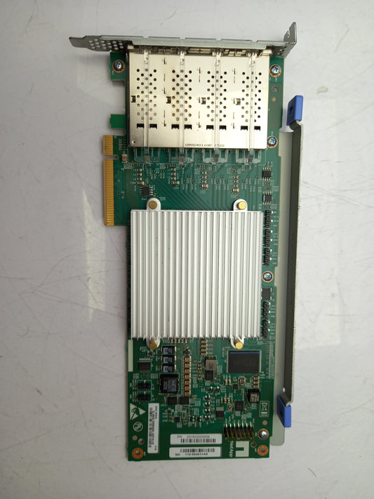 NetApp 4-Port 12Gb QSFP PCIe x8 Network Adapter 110-00401+A0