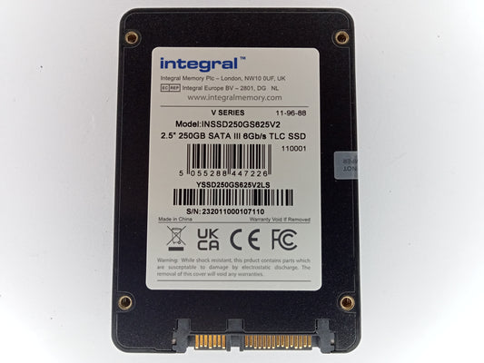 Integral V Series 2 INSSD250GS625V2 250GB 2.5" Solid State Drive SATA