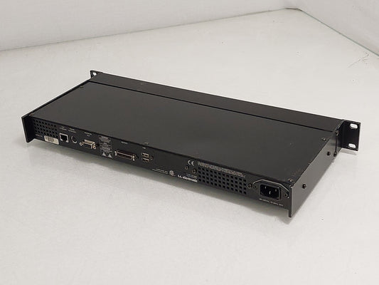 TC Electronic Remote CPU 6000 System 6000 1U Rack Controller Ethernet USB