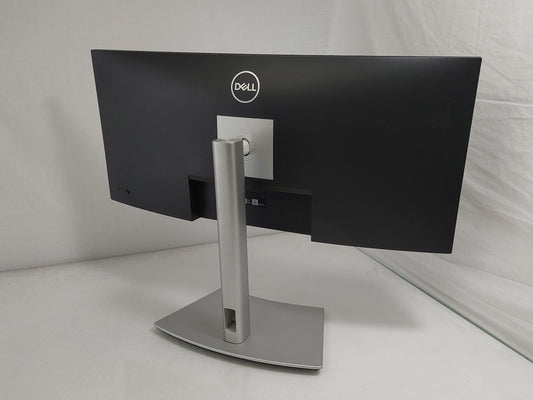 Dell P3421W 34in WQHD Curved IPS USB-C 65W HDMI DP Monitor With Stand