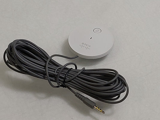 Cisco CS-MIC-TABLE-J TTC5-14 Table Microphone 3.5mm Jack 7.5m New
