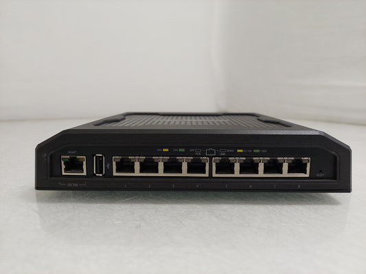 Ubiquiti TOUGHSwitch PoE PRO TS-8-PRO 8-Port Gigabit Passive PoE Managed Switch