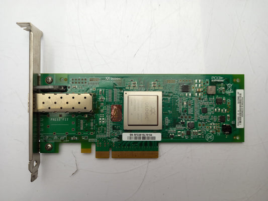 HP 81Q Fibre Channel HBA Host Bus Adapter ak344-63001 PX2810403-21 A