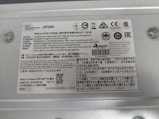 HP Aruba 2920-48G-PoE+ J9729A 48-Port Gigabit PoE+ Layer 3 Managed Switch