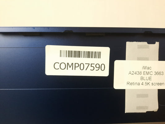 Apple iMac 24in 2021 A2438 Blue Rear Housing, Speakers & Controller Board