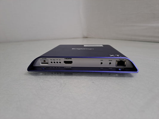 BrightSign XT244 Enterprise Expanded 4K Digital Signage Media Player - No PSU - Untested