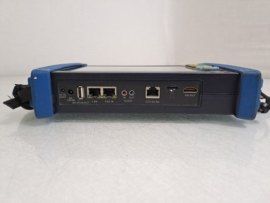 Vista DIAMONDe 7in IP Analogue CCTV Camera Test Monitor PoE ONVIF No Charger