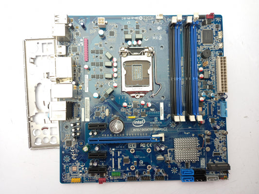 Intel DH77EB LGA1155 DDR3 Micro-ATX Motherboard with I/O Shield