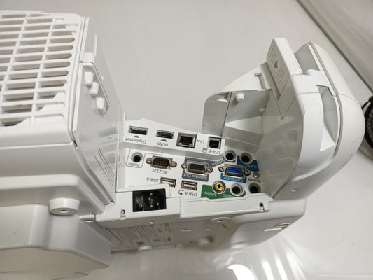 Epson EB-1400Wi H481B WXGA Ultra Short Throw Projector 331h/1396h No Cover