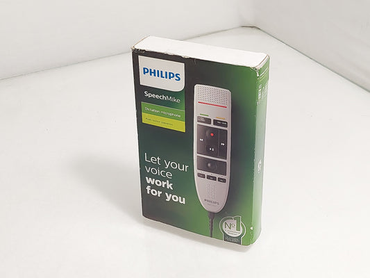 Philips SpeechMike III Pro LFH3200/00 USB Dictation Microphone Tested