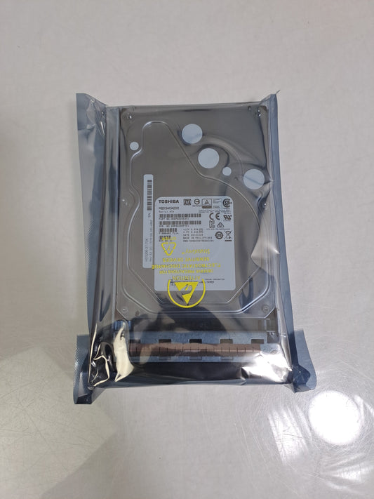 Pelco HD5200-2T-72K 2TB 7200RPM SATA HDD Carrier NSM5200 New