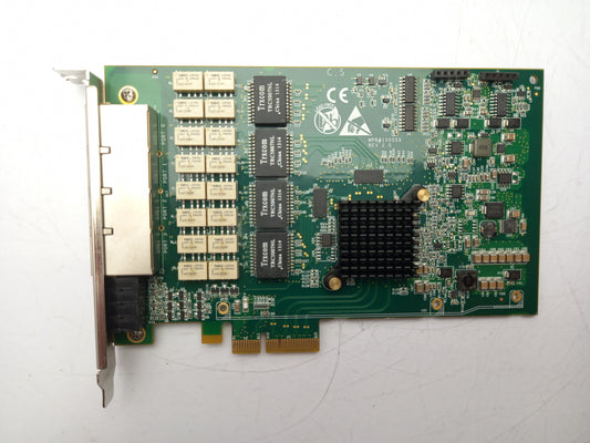 Riverbed Quad Port 1GbE TX PCI-e Ethernet Adapter 410-00044-01
