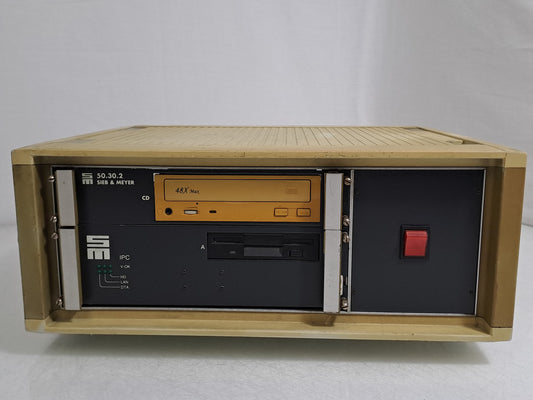 SIEB & MEYER System 50.30.2 Industrial Computer Faulty Spares Repair