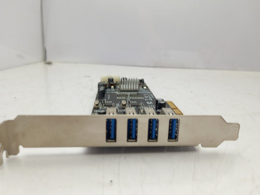 StarTech 4 Port PCI Express USB 3.0 Card Adapter PEXUSB3S44V