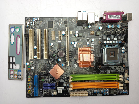 MSI P31 Neo2 DDR2 Socket 775 Motherboard with I/O Shield