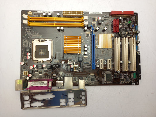 ASUS P5QL SE Socket 775 DDR2 Motherboard with I/O Shield