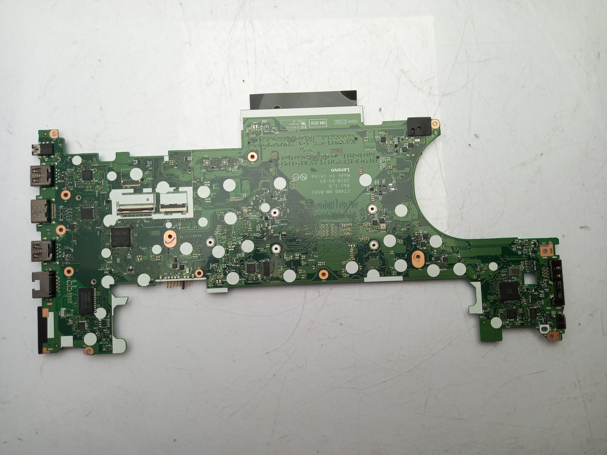 Lenovo ThinkPad T480 Motherboard i5-8250U ET480 NM-B501 DDR4