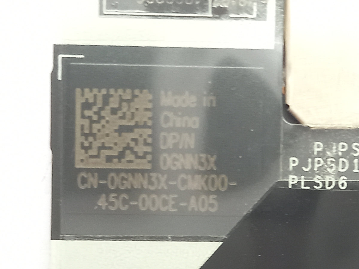 Dell XPS 13 9315 0GNN3X Motherboard i7-1250U 16GB LPDDR5 512GB SSD