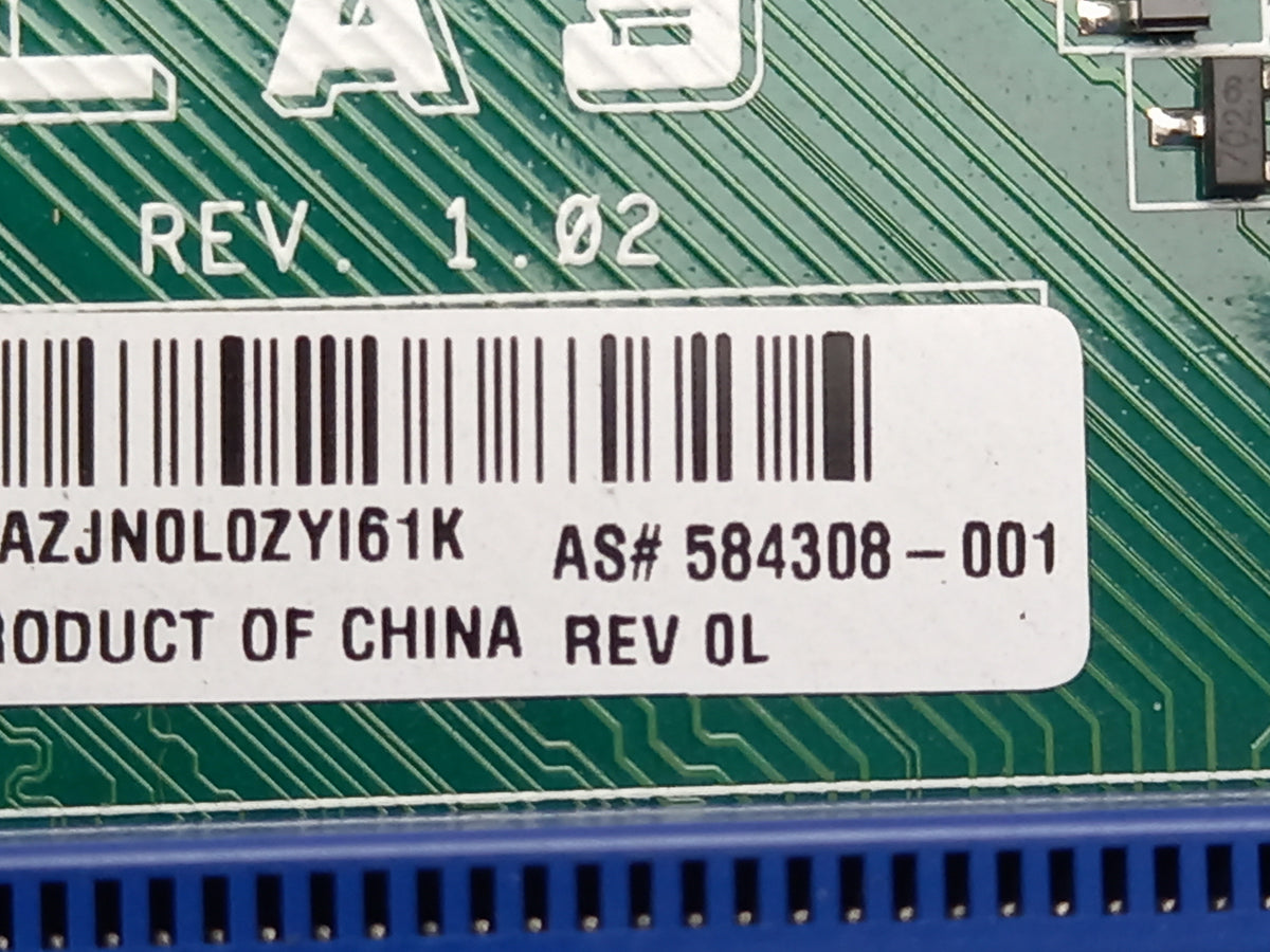 HP Pro 3010 MT SFF IPIEL-LA3 Motherboard 584308-001 583365-001 LGA775 DDR3 mATX