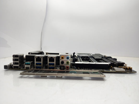 ASUS WS X299 PRO/SE Intel X299 LGA2066 DDR4 ATX Motherboard I/O Shield
