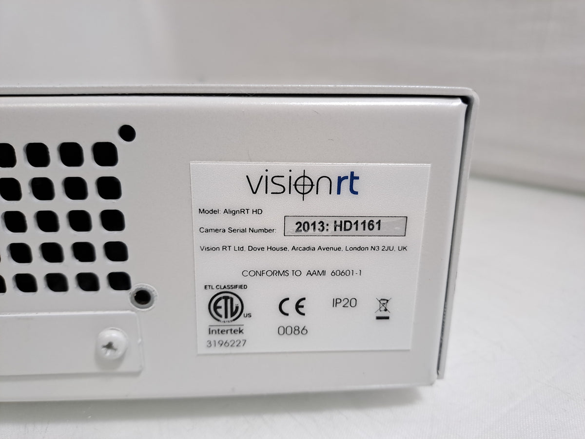 Vision RT AlignRT HD H14/H15 2MP SGRT Camera Unit with Power Supply PSU