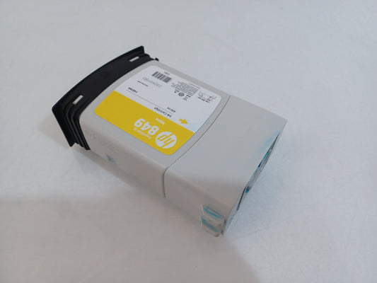 Genuine HP 849 1XB38A Ink Cartridge 400ml Yellow - New - Expiry 2024