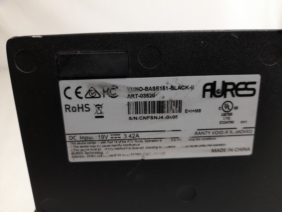 AURES YUNO POS SYSTEM YUNO-MB-I3-5010U ART-03478 EPOS Till - No HDD & PSU