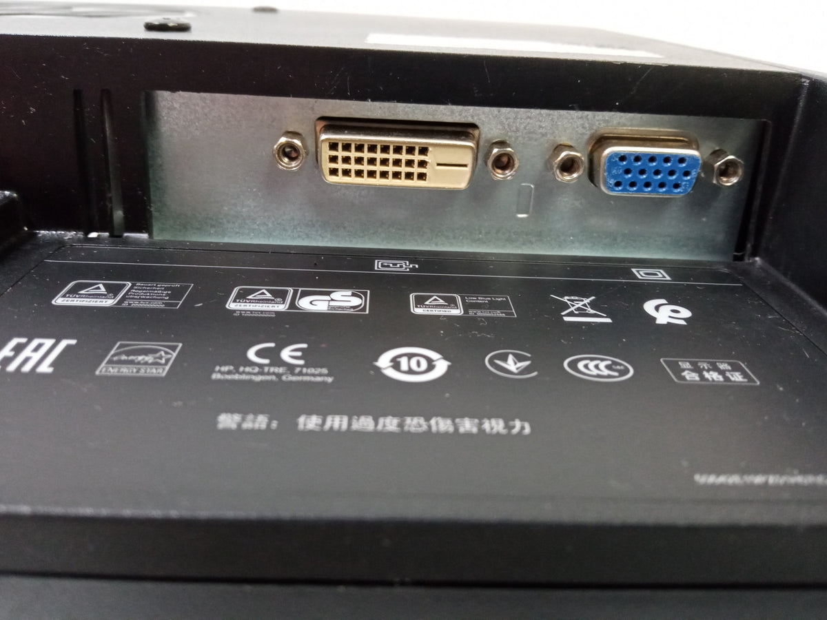 HP V197 19" DVI VGA 1366 x 768 Without Stand