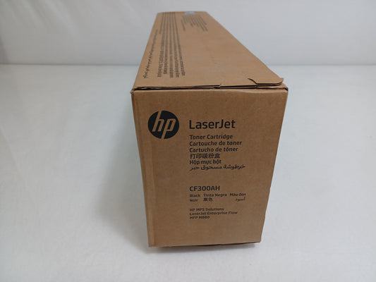 Genuine HP CF300AH LaserJet Toner Cartridge Black - Damaged Box