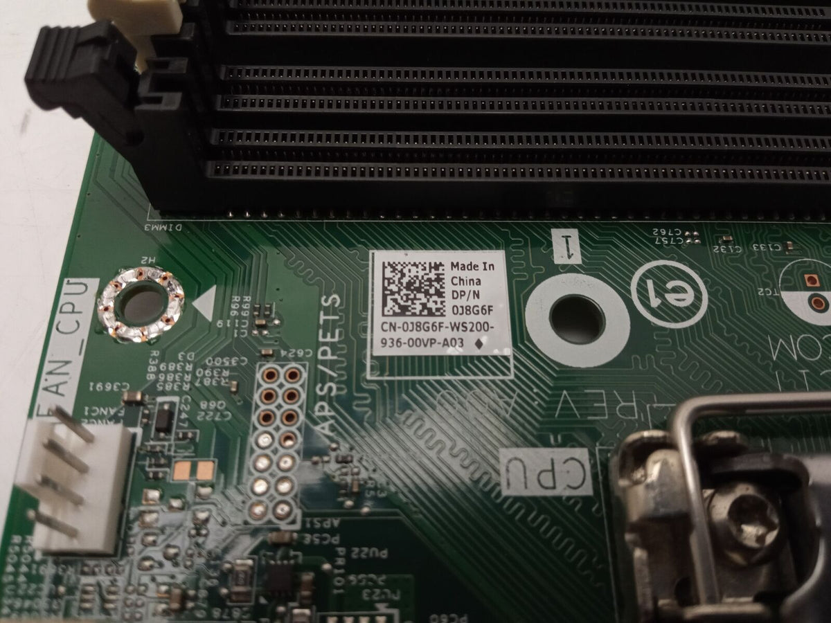 Dell Optiplex 5060 Socket LGA1151 DDR4 Motherboard 0J8G6F J8G6F