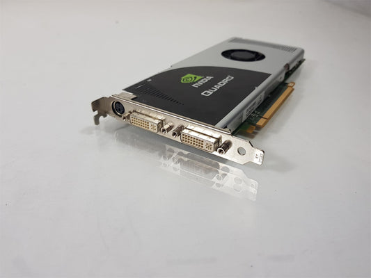 NVIDIA Quadro FX 3700 512MB Workstation Video Graphics Card VCQFX3700-PCIE