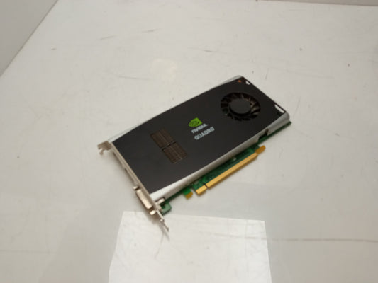 NVIDIA Quadro FX 1800 768MB GDDR3 Video Graphics Card HP 508284-001 519296-001