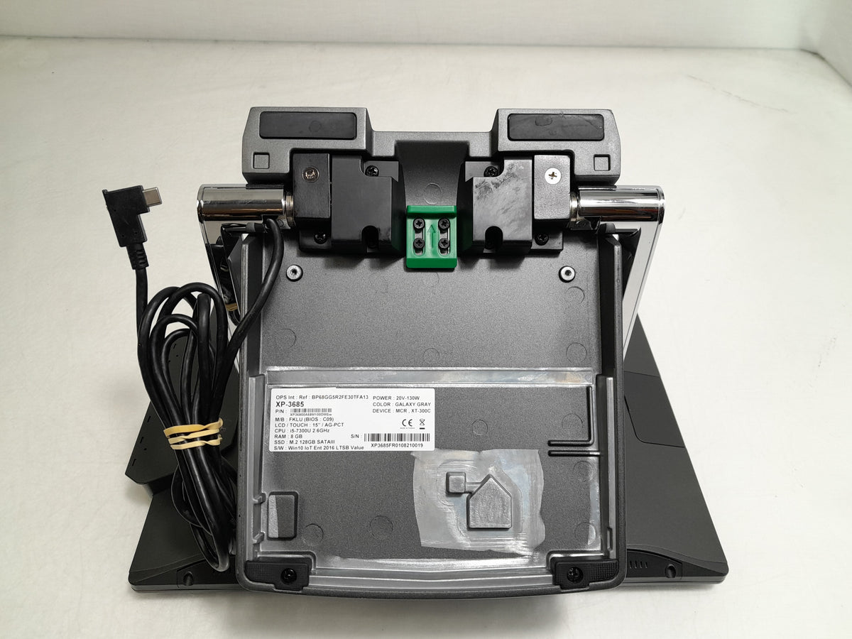 FEC xPOS XP-3685 POS terminal, XT-300C Galaxy Gray