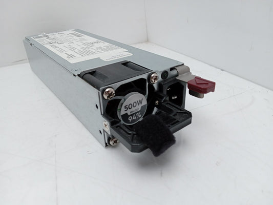 HP ProLiant DL380 GEN10 500W Server Power Supply Unit 865399-101 865398-001