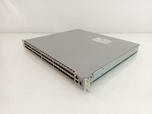 Arista DCS-7150S-52-CL-F 52x1/10G SFP+ switch, front-to-rear air flow, 2x AC PSU