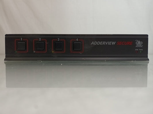 Adder AVSD1004 Adderview Secure Switch DVI 4-Port KVM