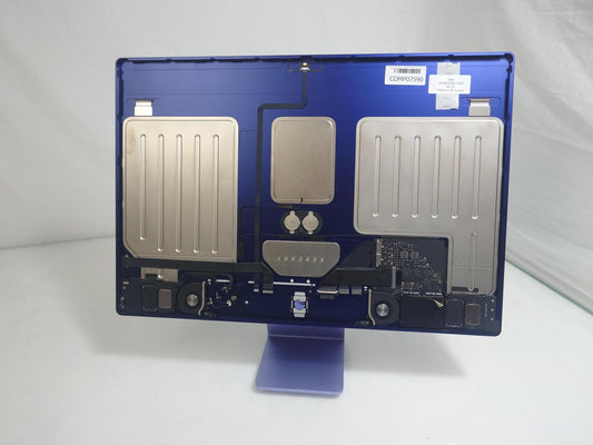 Apple iMac 27" 2021 Blue Rear Housing Case & Speakers & Controller Board A2438