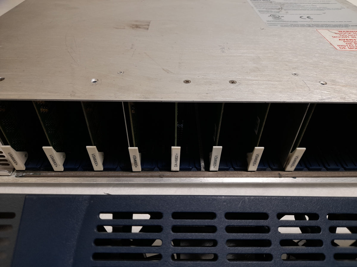 Leitch 6800 With 6 x VSM6800+, 1 x DA-H6802+, 1 x 6800+ETH Modules