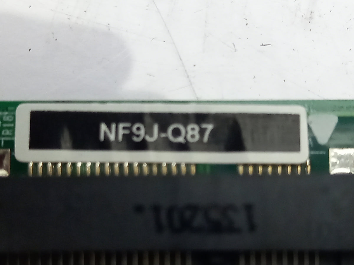 Jetway NF9J-Q87 LGA1150 DDR3 Motherboard With I/O Shield
