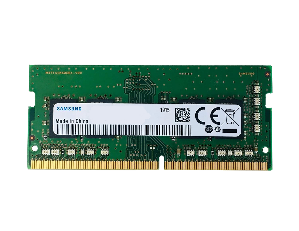 Samsung 4GB DDR4 3200 MHz PC4-25600 1Rx16 Laptop RAM Module M471A5244GB0-CWE