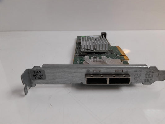 Dell PCI-e x8 6Gbps Dual Port SAS Host Bus Adapter 012DNW 12DNW