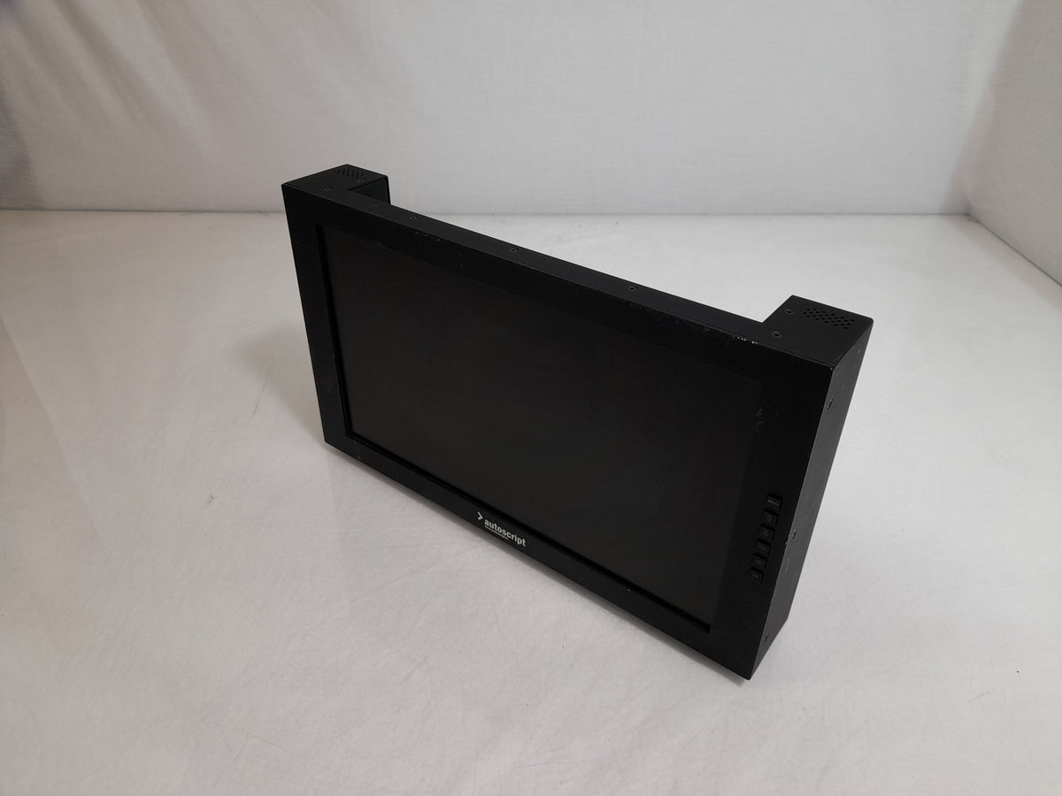 Autoscript WS15.6 15.6" 1920x1200 DVI VGA HD-SDI Composite Teleprompter Monitor