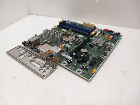 HP IPMMB-FM Socket LGA1155 DDR3 PCI-e Motherboard With I/O Shield 664040-001