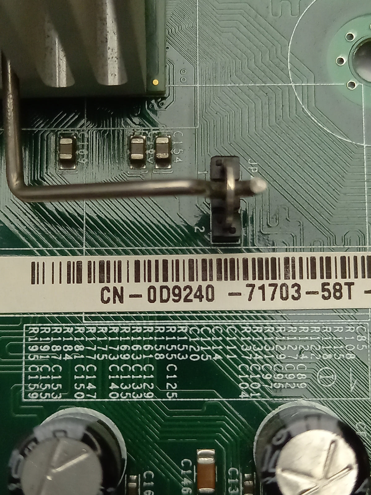 Dell PowerEdge 830 Socket LGA775 DDR2 Motherboard With I/O Shield 0D9240
