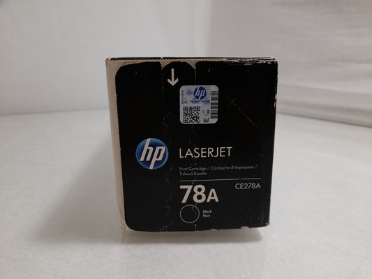 HP CE278A 78A Black Toner Cartridge Standard Yield