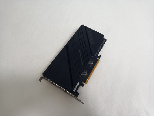 ASUS ROG Hyper M.2 Dual NVMe PCIe Adapter Card - No USB