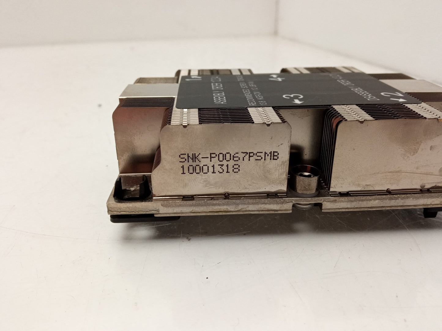 SuperMicro SNK-P0067PSMB Socket 3647 CPU Cooling Heatsink