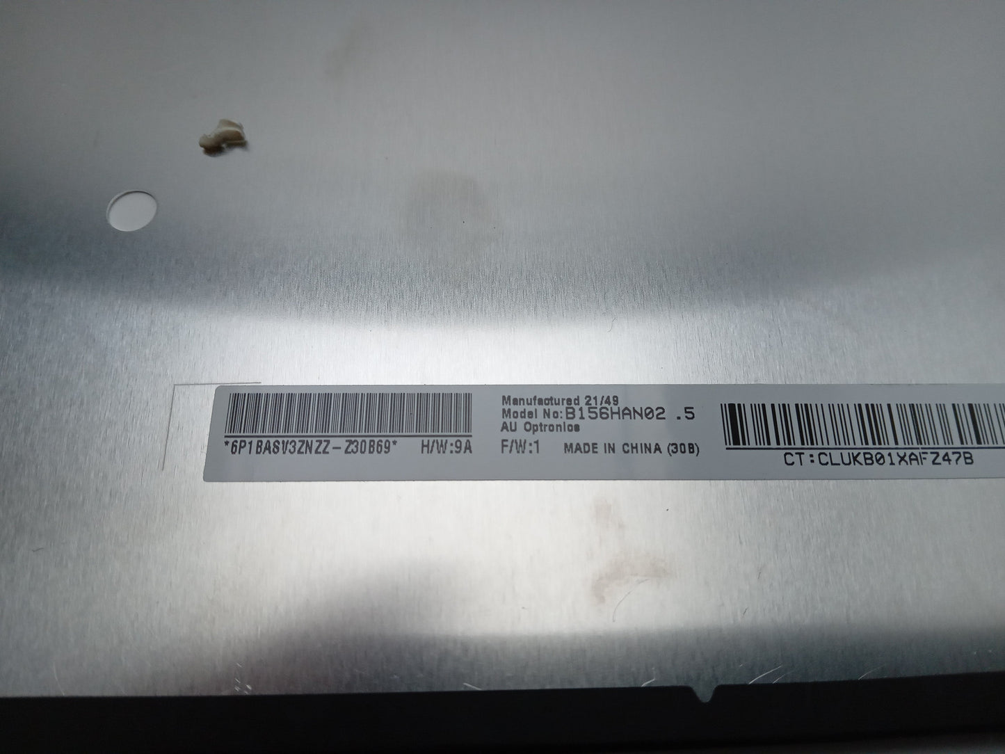 AU Optronics B156HAN02.5 15.6" Laptop Replacement LCD Display Panel