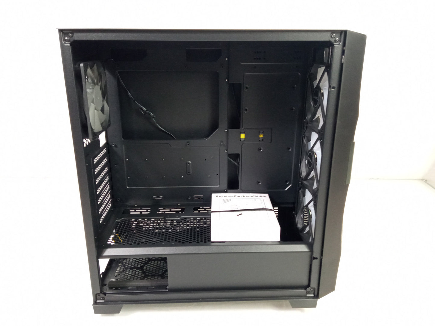 Antec DF700 FLUX Black USB 3.0 Windowed ATX Gaming PC Computer Case