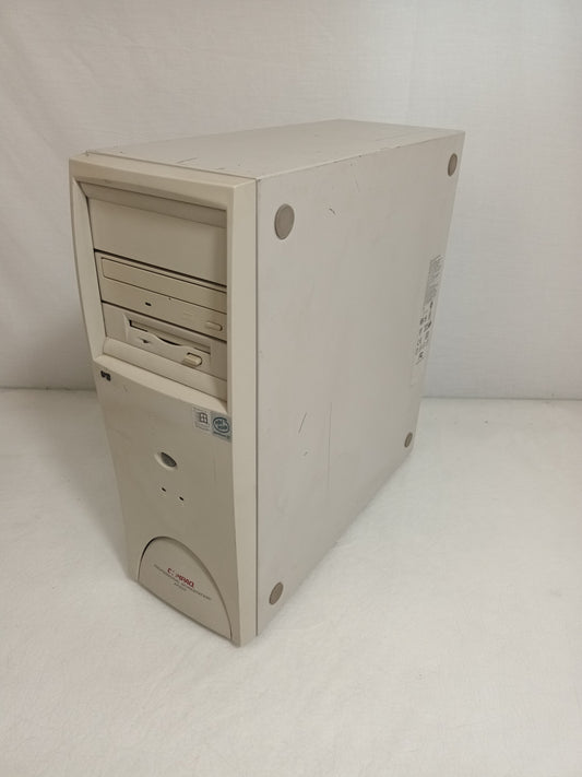 Compaq Professional Workstation AP200 - Pentium(R) 3 Processor 550 MHz
